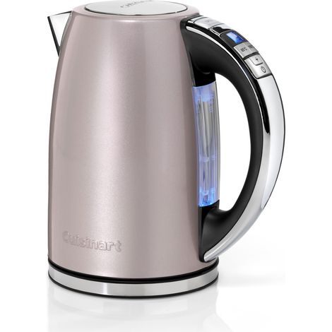 Cuisinart CPK17PIE Bollitore elettrico, display LCD e temperature regolabili da 85°C a 100°C, capacità 1.7 litri (1/4)