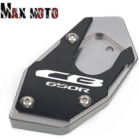 Seitenständer-Verlängerungsplatte für Honda CBR650R, CBR650F, CB650R, CB650F (2019–2020) – Titan