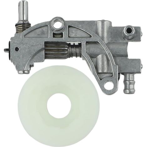 Oil Drive Pump and Worm gears Kit for Chinese Chainsaw 5200 4500 5800 52cc 45cc 58cc Parts, Replacement Assembly (1/5)