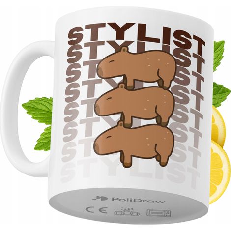 Mug humoristique pour styliste, avec un texte amusant et un design graphique original. Idéal pour les anniversaires, les fêtes et les occasions spéciales. Mug premium pour la maison, le bureau et le t (1/5)