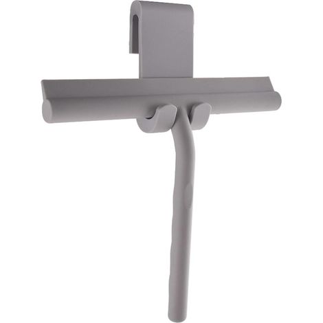 Kenkor Duschabzieher Silikon Abzieher Halterung Badezimmerwischer 21cm breit (1/5)