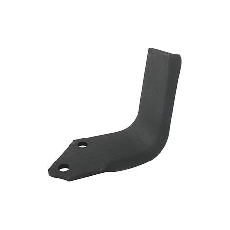 Cuchillo recto para fresadora trasera adaptable a modelos Howard Rotavator U, Hu, Hb y Hr. Reemplaza original 63593 - L: