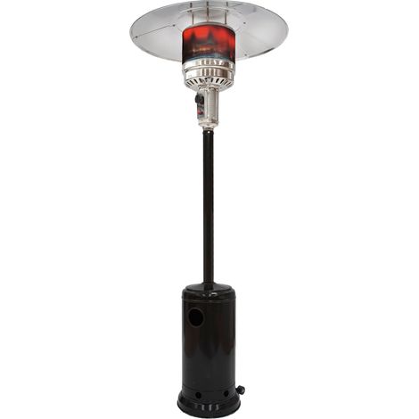 Stufa da Esterno Fungo a Gas GPL 13 kW Nera (1/2)