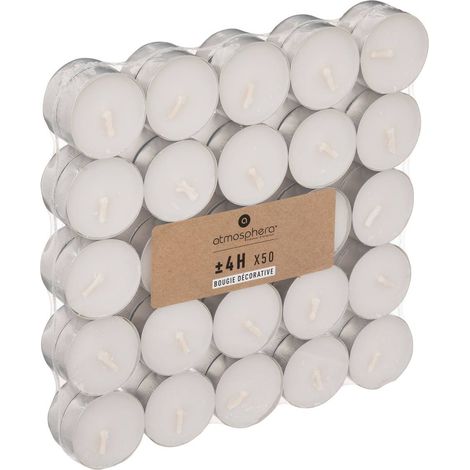 Set de 50 velas candelabro - Atmosphera créateur d'intérieur (1/2)