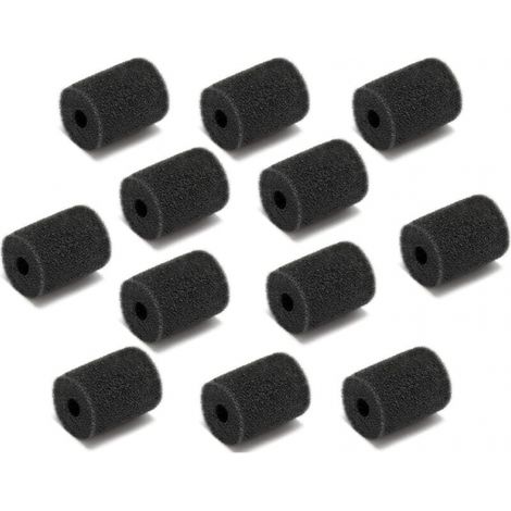 12 unités de brosses en mousse pour robot de piscine, pour le remplacement et l'entretien de l'équipement, compatibles avec Polaris 180/280/360/380-AquaForge (1/5)
