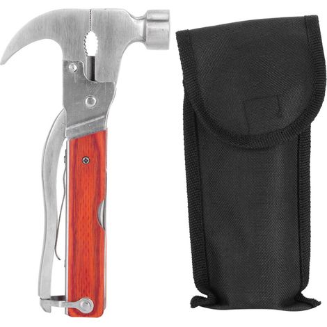 Marteau 7 en 1 pour Apiculteurs, Grattoir à Miel, Pelle de Nettoyage de Ruche et Fourchette à Décoper - Outils Apicoles Polyvalents