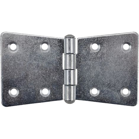 CERNIERA A CODA DI RONDINE ART.109 mm 55 x 110- 24 pezzi - ALDEGHI LUIGI