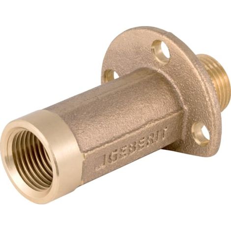 Geberit Mapress Edelstahl Anschluss gerade mit Außengewinde MF 1/2", DN 15, 602.269.00.1 (1/5)