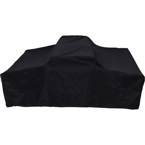 S-giant Bâche de protection imperméable pour caravane, tente, camping-car, remorque, pour les voyages en camping, bâche de protection de toit, 140 x 120 x 40 cm (1/5)