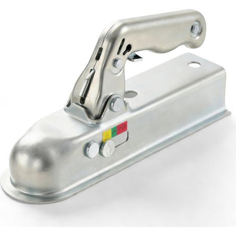 Attelage De Remorque pour Vélo 50 Mm, Attelage À Boule De Traction pour Remorque, Attelage De Remorque pour Le Shopping, Le Camping (1/5)