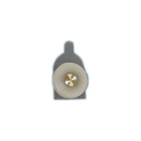 Rueda ROU23 para vidrio de 6mm D.24mm de espesor 34mm gris