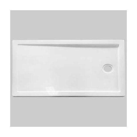 Piatto doccia rettangolare in resina speciale cm 70x100 h. 4