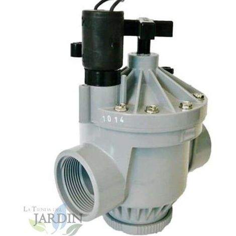 Electroválvula de riego 24V Irritrol R217 2'' con Regulador de Caudal. Funciona con programadores de riego eléctricos (1/2)