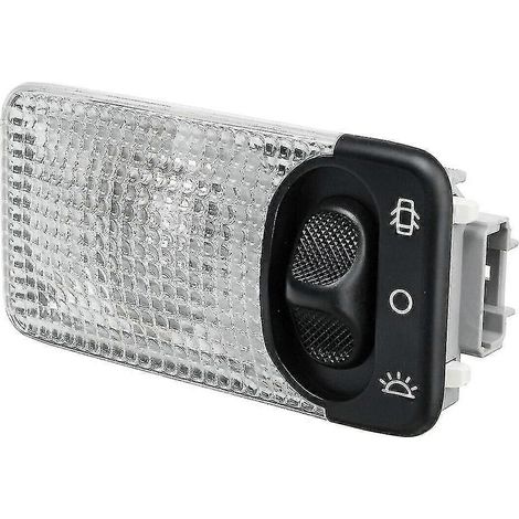 Plafonnier intérieur de voiture avec liseuse intégrée pour C1 C2 C3 206 CC 207 6362ac 6362k9 6362p3 (1/5)