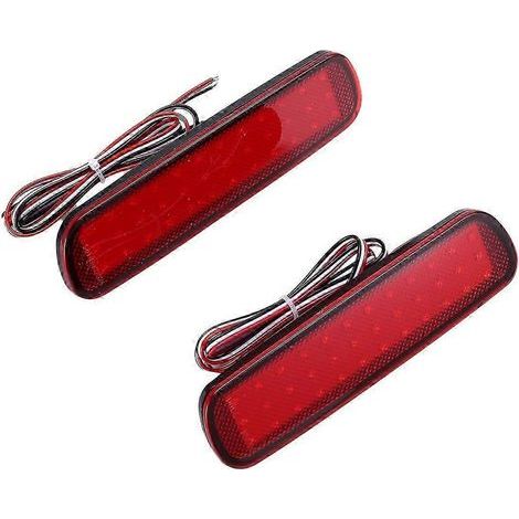 Réflecteur lumineux LED de pare-chocs arrière pour Land Cruiser 100/Cygnus LX470 (avertissement)