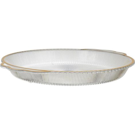 Plateau de Service Design "Mirage" 38cm Transparent (1/5)