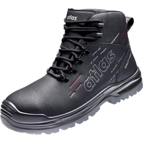 ATLAS Chaussure de sécurité MAX 510 PRO hauteur cheville SRC embout acier Taille 37 (1/2)