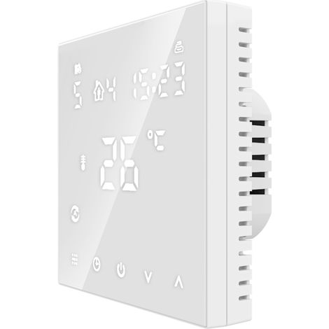Thermostat, régulateur de température TS300 Tactile, blanc (1/5)