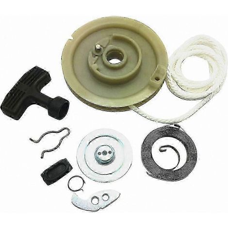 Kit de cordon de démarrage de rechange compatible avec les modèles ATV Magnum SE 400 et 500 WHBYV (1/4)