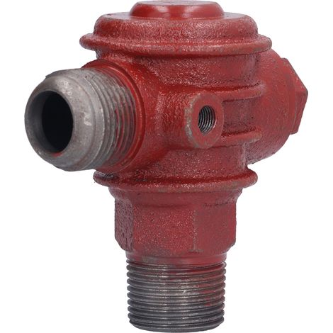 Check Valve 1 Inch Cast Iron One Way Piston Type Small Resistance Backflow Valve for Air Compressors (1/5)