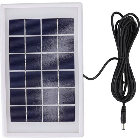 Panneau Solaire 3W 6V Flexible à Haute Efficacité pour Voiture, Bateau et Jardin (1/5)