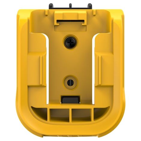 DeWalt DWST82820-0 XR - Set de 2 supports de batterie durables de pour de batteries lithium-ion de DEWALT XR, résistantes aux chocs, portables et sûres pour une utilisation sur le lieu de travail et d