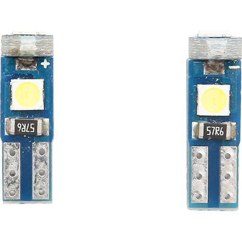 Set di 2 lampadine LED SMD 12V T5 0,03A luce fredda Breckner Germany (1/5)