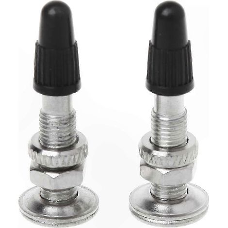 2pcs 31mm valve Presta vélo ultraléger alliage zinc pneu VTT route montagne (1/5)