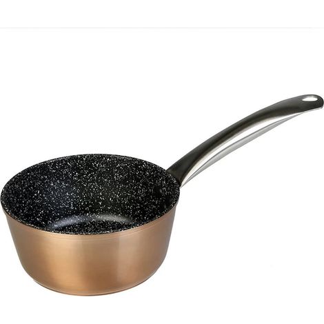 WECOOK Pentola in alluminio forgiato 16 cm per tutti i tipi di fuoco RIF 10716