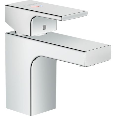 Hansgrohe – Mitigeur de lavabo CoolStart chromé – Hauteur 71 mm – Projection 89 mm – Débit 5 l/min – Cartouche céramique – 71593000 (1/10)