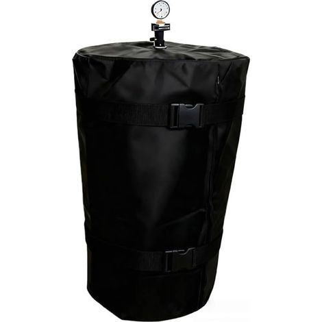 Housse de filtre de piscine en tissu Oxford imperméable résistant aux UV pour systèmes de filtration de piscine hors sol et souterraine, utilisation toute l'année, noir (420D)
