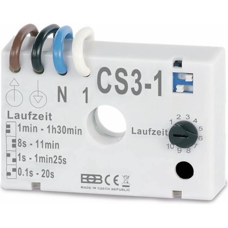 Relais temporisé CS3-1