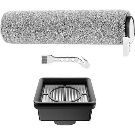 Brosse rotative et filtre avec brosse de nettoyage pour aspirateur eau et poussière Xiaomi Truclean W20 / 2c / 4c / 2 Lite (1/5)