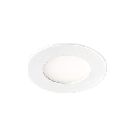 Aric – Spot encastré rond 5W 4000K blanc – Installation facile sans boîte – Flux lumineux 320 lm – Compatible espaces confinés – 50359 (1/5)