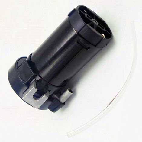 Car Air Compressor Horn Car Horn 12V Air Compressor Black Chrome Car Compressor Automobile Compressor Horn Motor for any horn truck car boat (1/5)