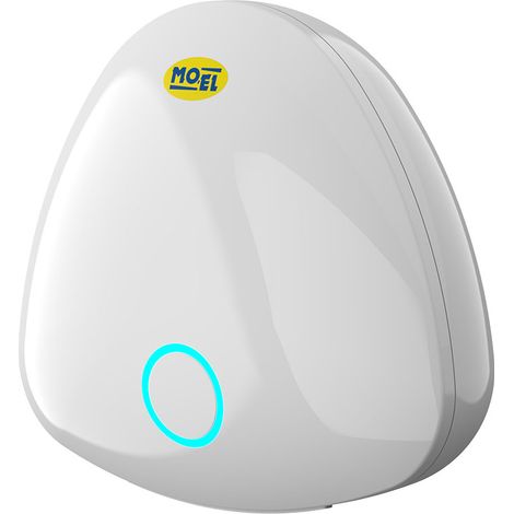 Asciugamani Elettronico Zephy 950W Installazione a Muro in ABS Bianco (1/3)