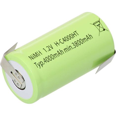 Mexcel Pile rechargeable spéciale LR14 (C) NiMH 1.2 V 4000 mAh 1 pc(s)