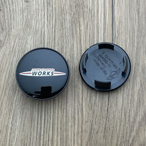 Enjoliveur de roue pour Mini Cooper Countryman JCW 54 mm, centre de roue standard - QH Works