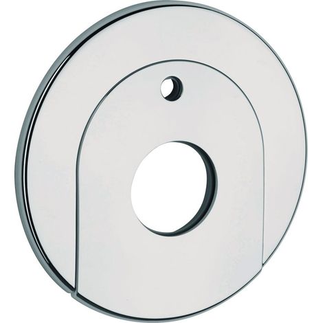 Grohe Rosette für Europlus Fertigmontageset Wanne, Alpinweiß, 46420L00 (1/3)