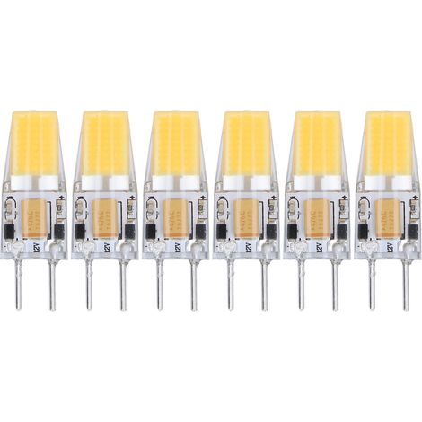 Stück GY6.35 5W AC/DC 12V COB Energiespar-Silikon-Deckenleuchten für das Wohnzimmer (1/5)