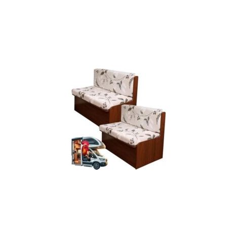 QORVA-Housse De Coussin pour Dinette RV Housses De Coussin Extensibles pour Dinette De Camping-Car Housse Siege Camping Car Anti Slip Sofa Cushion Housse De Banquette