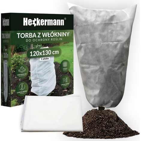Heckermann Pflanzenschutzsack 120x130cm 70g/m2