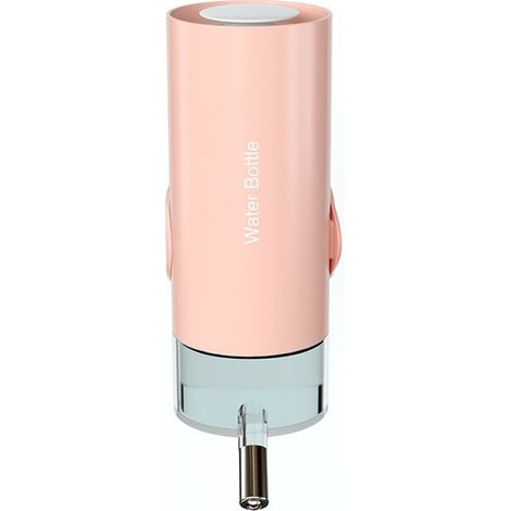 Distributeur d'eau automatique pour chien 500 ml Cage pour chiot Bouilloire suspendue Mangeoire pour chat Fournitures pour animaux de compagnie