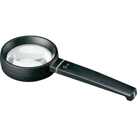 Eschenbach 265560 Handlupe Vergrößerungsfaktor: 5 x Linsengröße: (Ø) 58 mm Schwarz