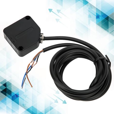 BERM® BEN5M-MFR Spiegelreflex-Lichtschranke, universeller Infrarotsensor 24–240 V AC/DC, 5 m Reichweite (1/5)