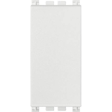 VIMAR - 19041.B Copriforo bianco