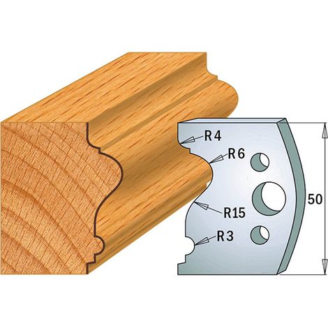 691.512 PAR CONTRACUCHILLAS 50X4MM