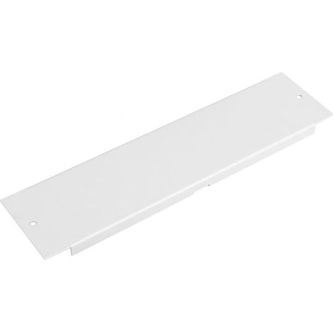 Socle pour tableaux électriques, face avant 100x400mm BPZ-FS-400/1 293493