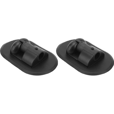 Set aus 2 aufblasbaren PVC-Zeltbasen, 180° drehbar, für Kajak, Ruderboot oder Motorboot. (1/5)