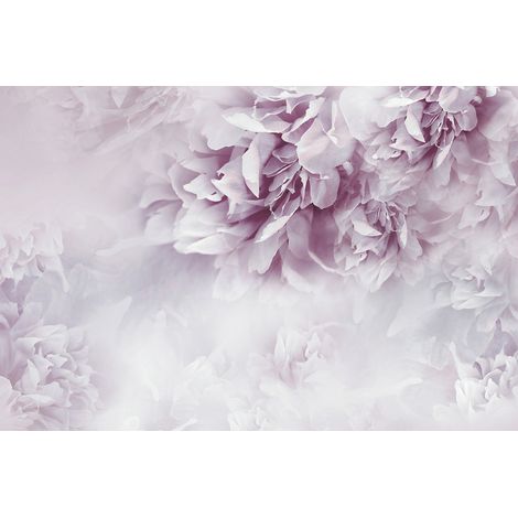 Papier peint panoramique - Fleurs - 260 cm x 173 cm (1/2)